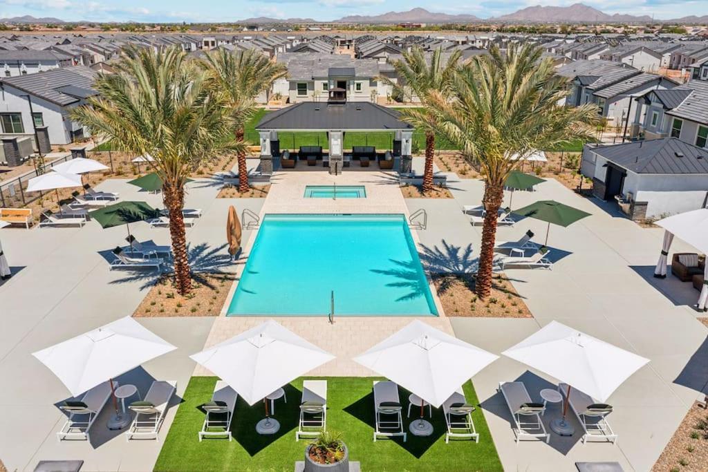 Dreamlight Modern Home In Casa Grande With Pool,Bbq Exterior foto